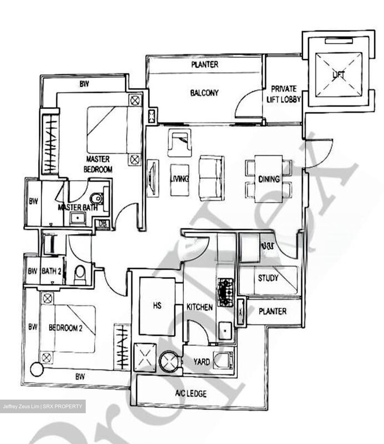 The Lucent (D15), Apartment #515920051